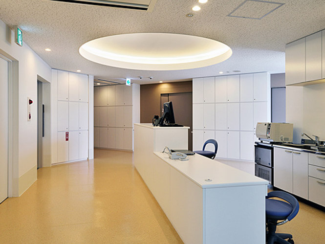スタッフステーション（HCU）